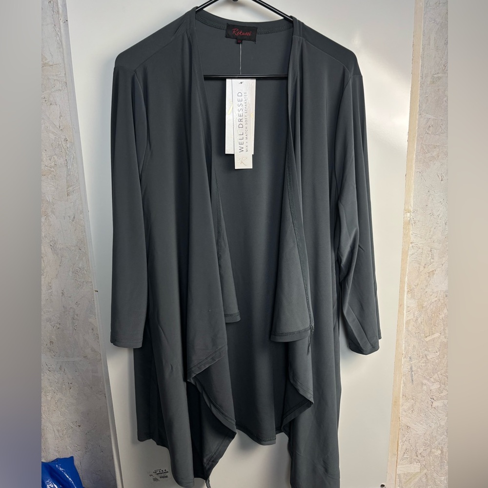 Rekucci Oversize Easy Breezy throw‎ over